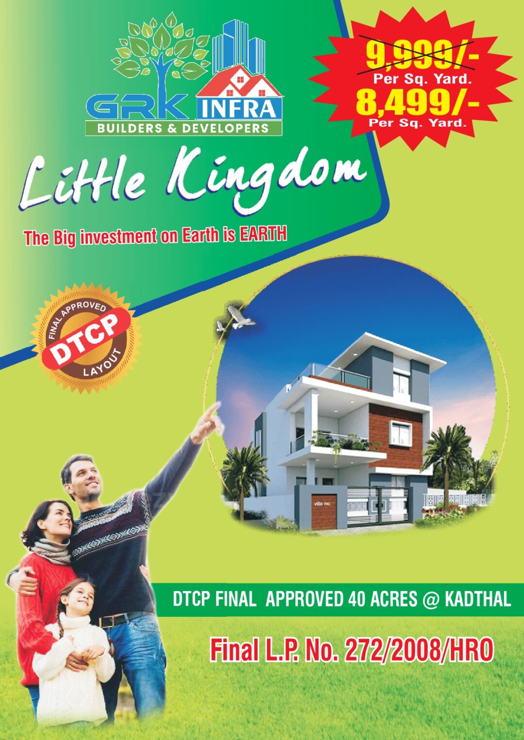 Little Kingdom Open Plots