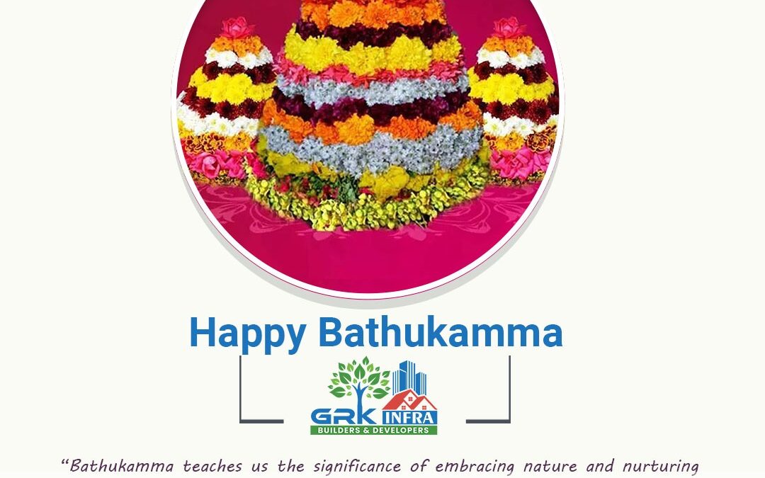 Wish you a Happy Bathukamma