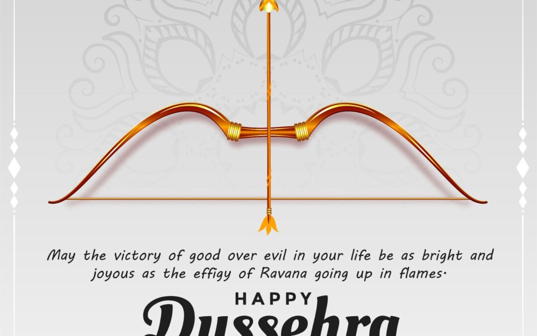 We Wish You a HAPPY DUSSEHRA 2023.