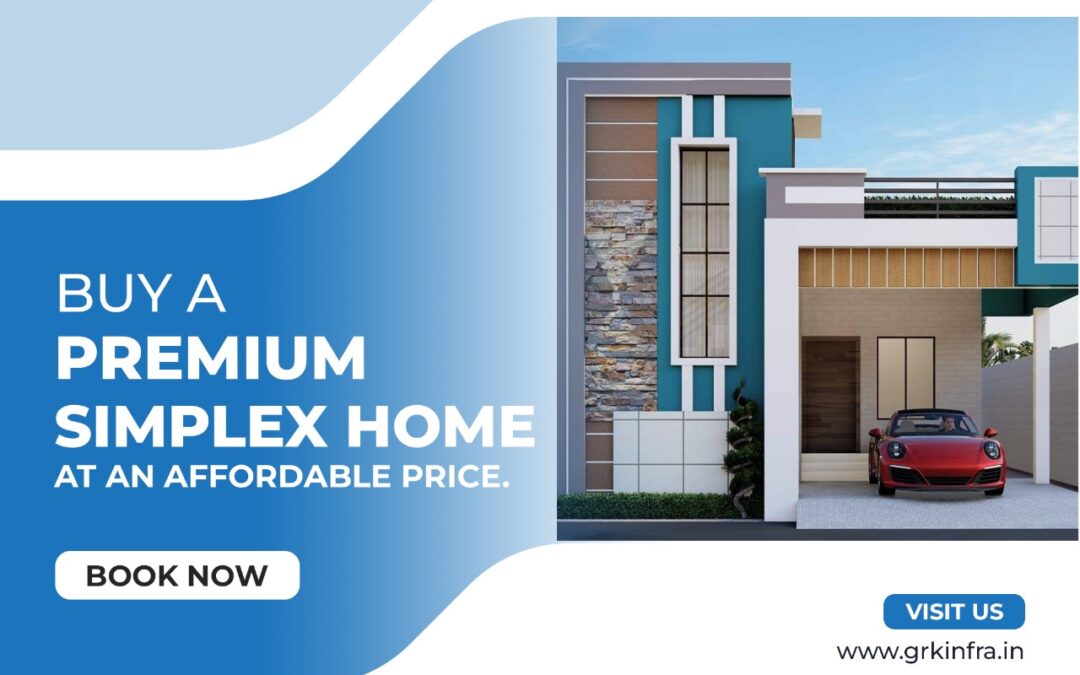 Buy a Premium Simplex Home at an Unbelievable Price in Sadhasivpet, Hyderabad Few Left! Hurry-Up! Call: 088864 54446 or Visit: https://grkinfra.in Hyderabad. #simplex #simplexhome #2BHK #farmland #farmlandforsale #landforsale #Hyderabad #realestate #realestateinvesting #farmlandinvestment #FarmlandPlots