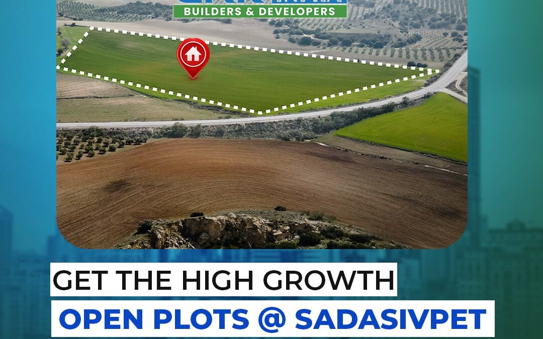 Get the High Growth Open Plots @ Sadashivapet