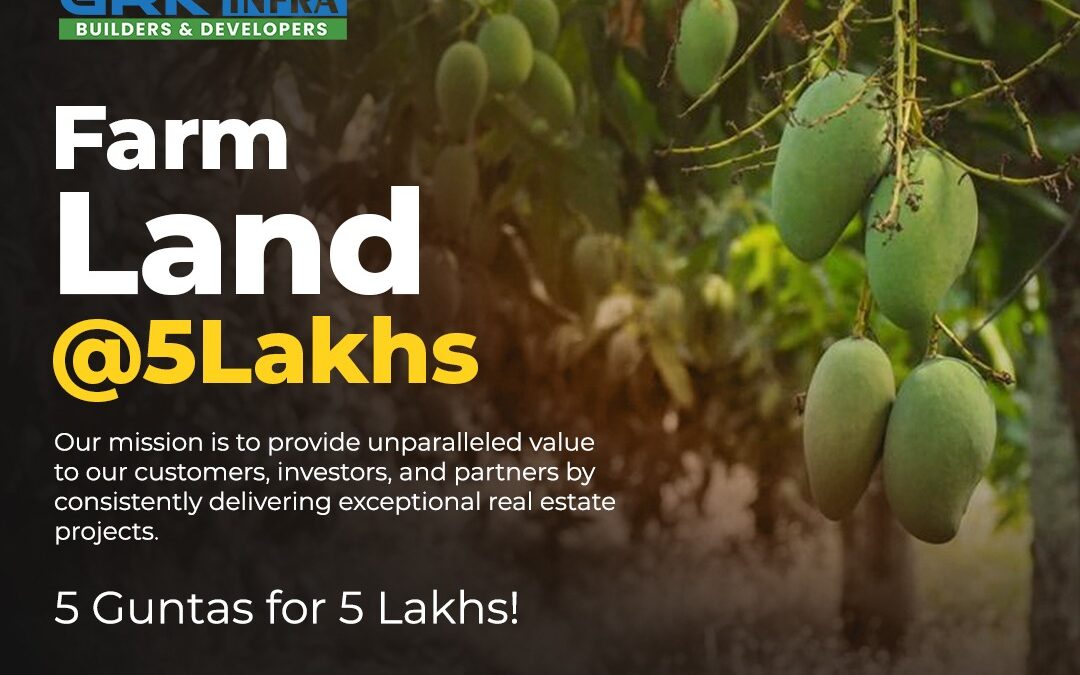 Organic Farm Land at Unbelievable Price!