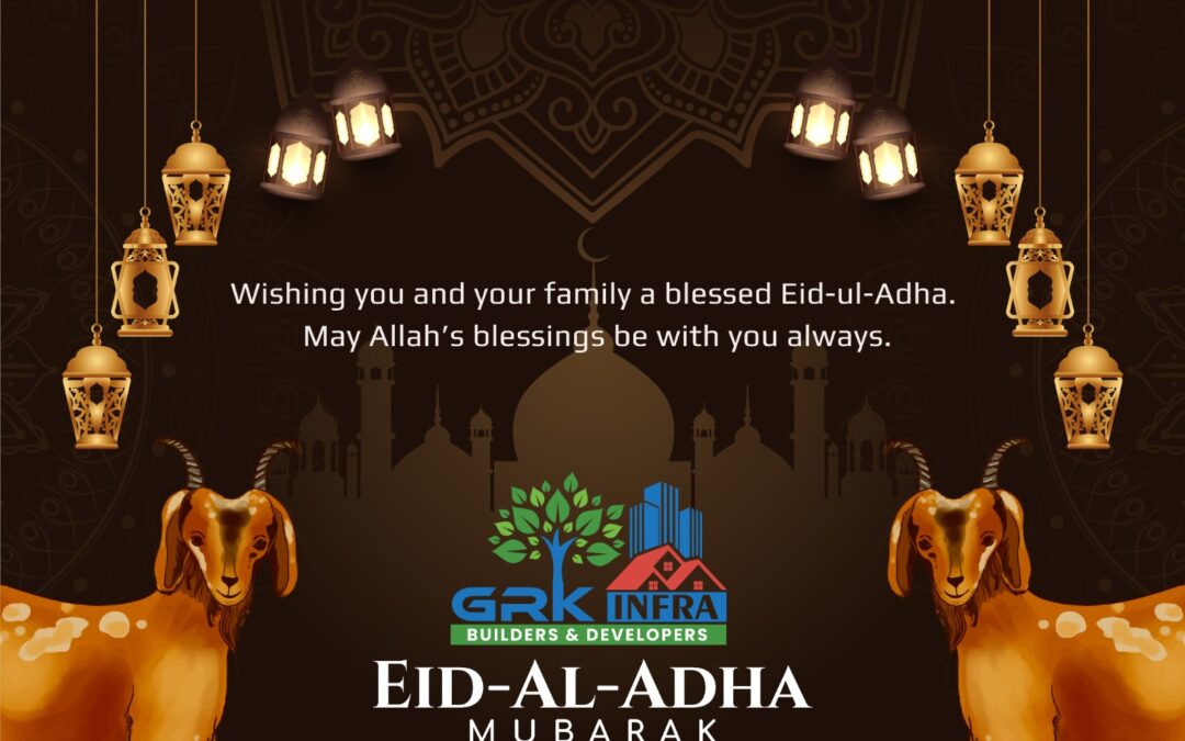 Wishing you and your family a blessed Eid-ul-Adha. May Allah’s blessings be with you always. #bakridmubarak #Bakrid2024 #Bakrid