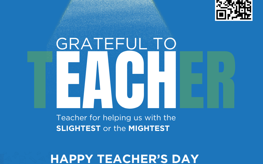 Happy Teachers’ Day!